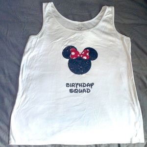 XL and 2XL Minnie Birthday Squad Bundle